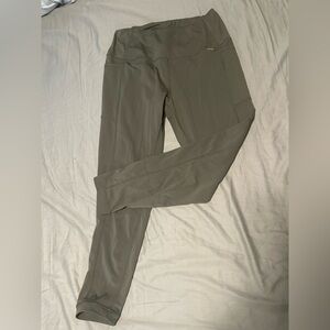 Cleo Harper, Forte 3.0 Legging, color Khaki, Size: XL, no peeling and good shape